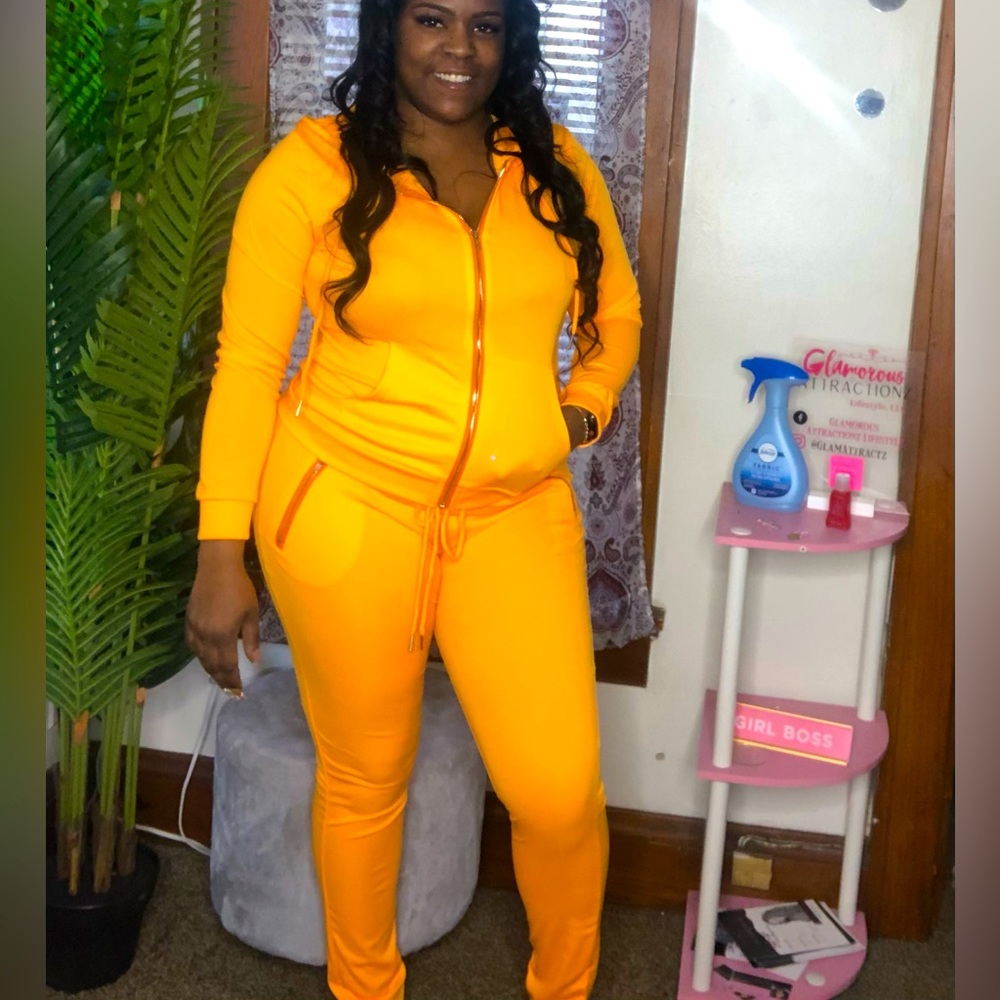 Zip Up 2PC Set